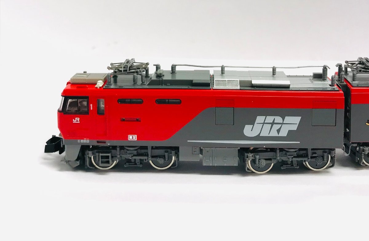 qoo.ZCG04 TOMIX Nゲージ 2166 JR EH500形電気機関車（3次形