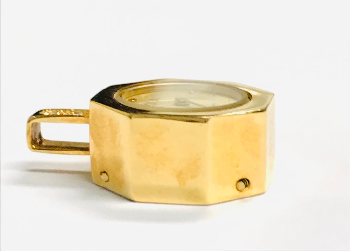 qoj.ZCS23　K18　KILA　ゴールド盤×ダイヤモンド　ペンダントトップ　ジャンぬ勥?
