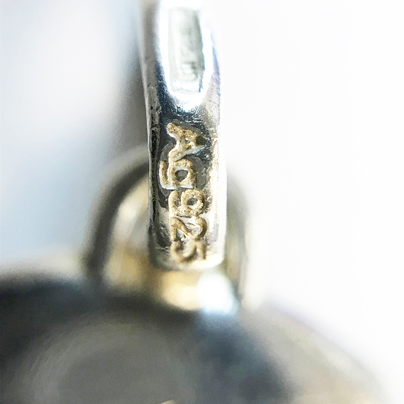 qoj.Y7306 SILVER925 GUCCI Gucci шторы four Rav Tiger подвеска с цепью 