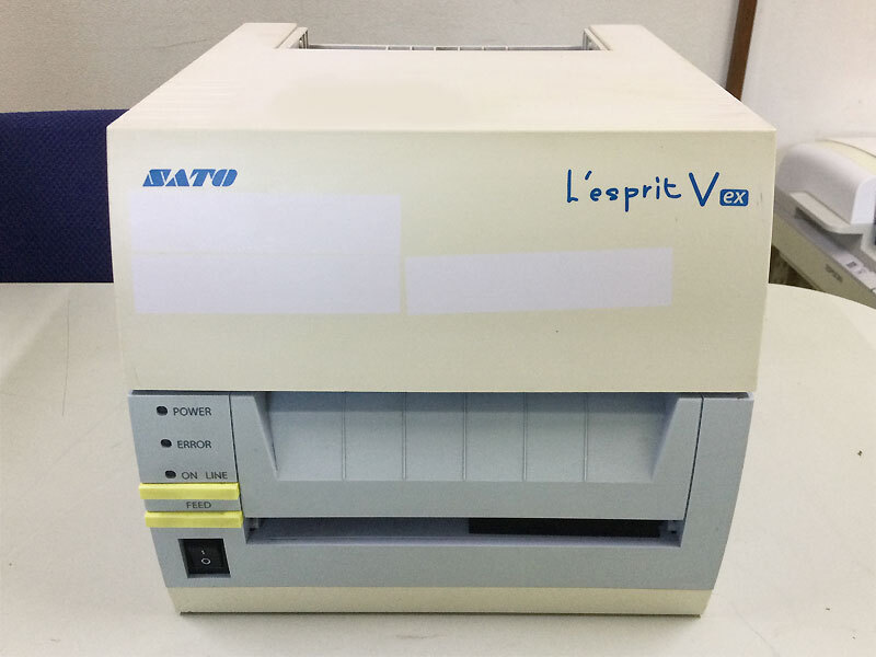 SATO（サトー） L'esprit(レスプリ) T408v-exCUT ラベルプリンター 感熱方式 ★保証付き?本州送料無料★ (管理番號F09688)