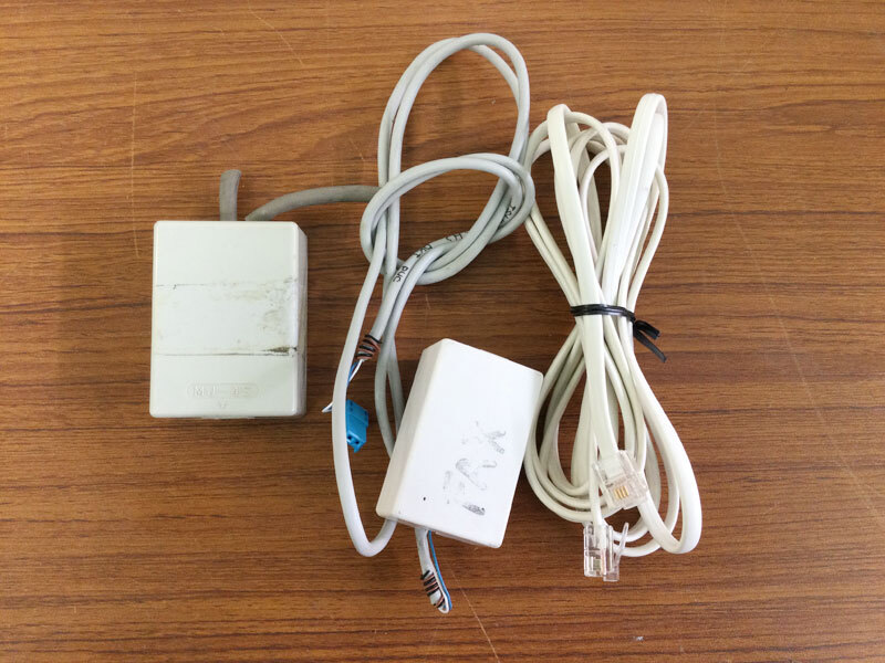 MJ-4S 電話用ローゼット 6極4心1口 電話工事にいかがでしょうか★普通郵便送料無料★代引不可(管理番号2693-4）_画像1