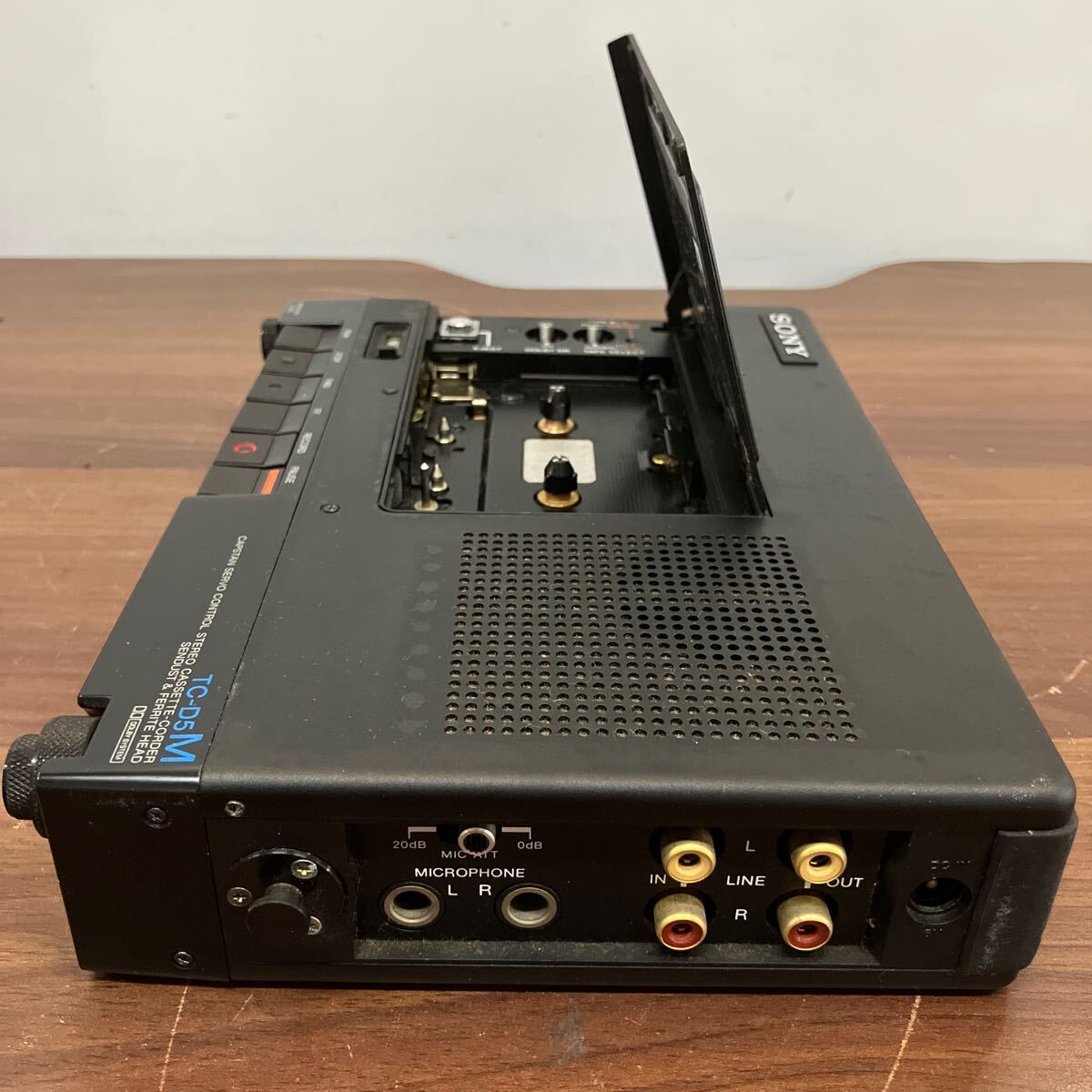 SONY Sony кассета магнитофон TC-D5M портативный кассета магнитофон tenske промо Dell звуковая аппаратура 
