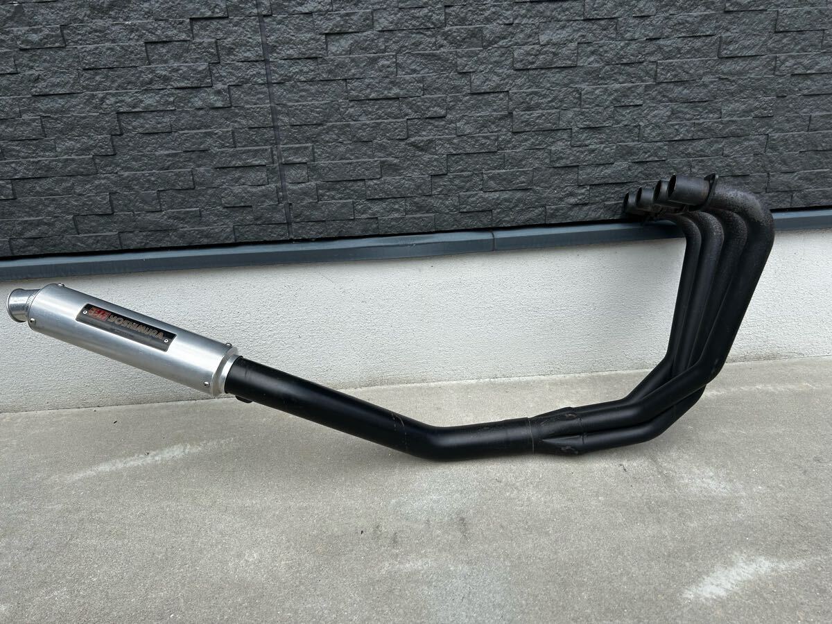 ヨシムラ 機械曲げマフラー 当時物 Z2 Z1 KZ K291F 当時物 Z1 Z2 用 機械曲げ US ヨシムラ サイクロンマフラー
