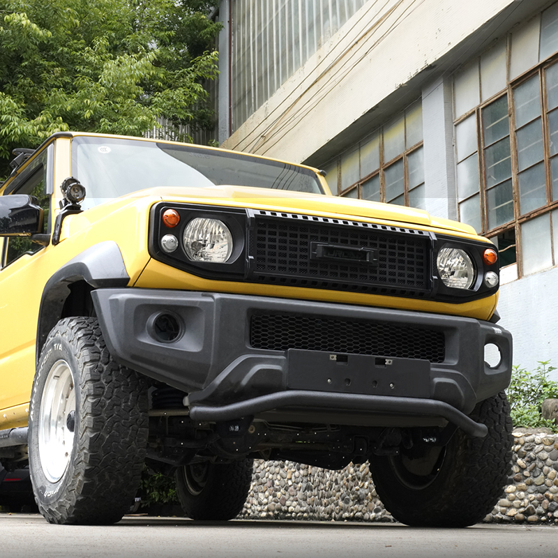  новая модель Jimny JB64W JB74W Nomado JC74W передний бампер защита передняя решетка защита тянуть балка нижний балка экстерьер Suzuki Y1343
