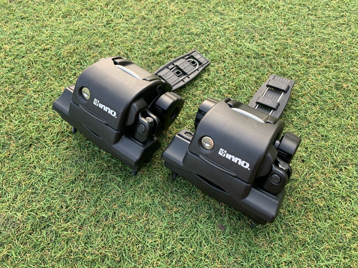 カーメイト CARMATE ルーフキャリア inno ロック付ワイヤーラチェット ボード/カヤック ロッカーINA445JP 【Bn769-45】_画像5