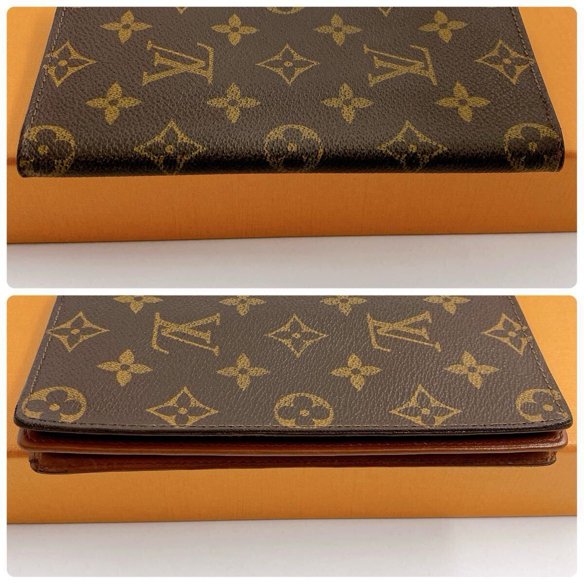 美品 Louis Vuitton ルイヴィトン モノグラム 札入れ 長財布 美品】LOUIS VUITTON ルイヴィトン モノグラム ポルトバルール