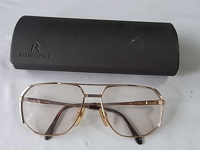 RODENSTOCK　RODAFLEX 　TITANIUM　　眼鏡　レトロ　798　A135　刻印