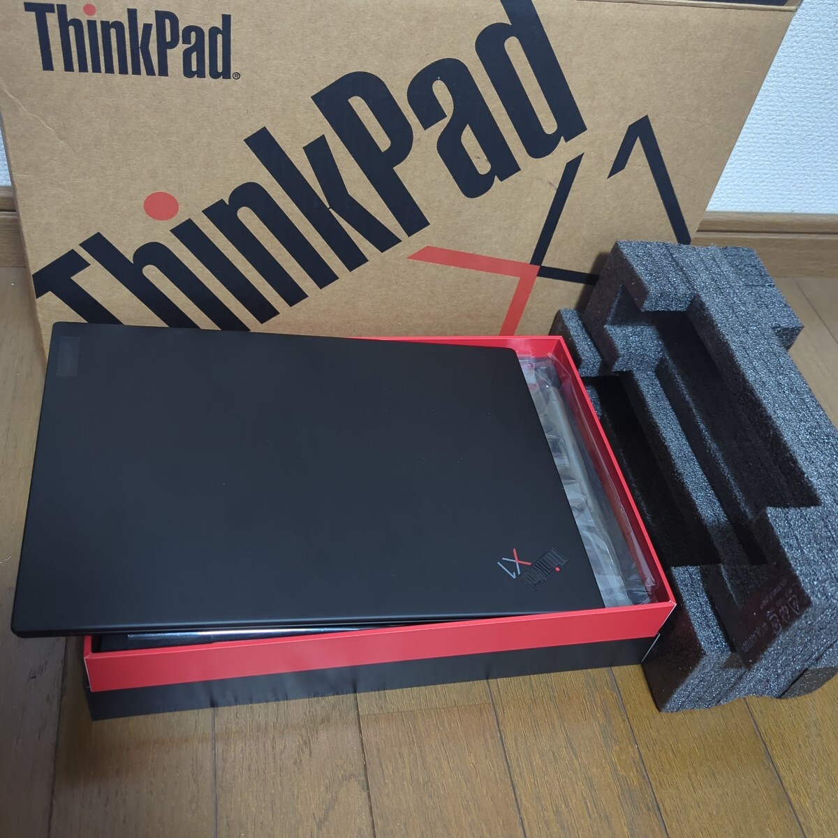 ジャンク Lenovo ThinkPad X1 Nano Gen 1 Windows11 第11世代 i5-1130G7 16GB カメラ Wi-Fi6 2K対応 13型 箱付