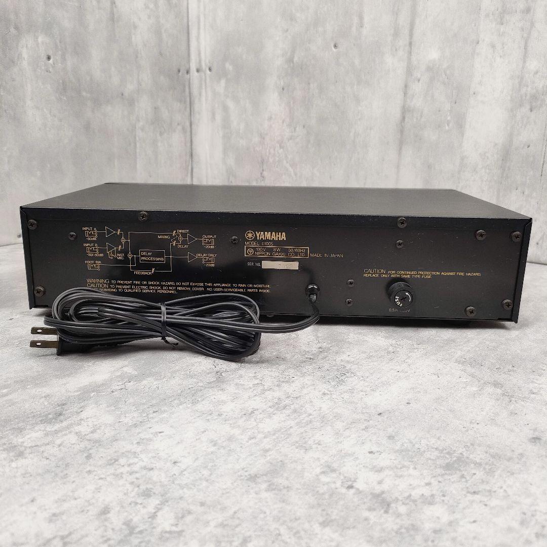 【訳あり】 YAMAHA E1005 アナログディレイ ジャンク品 Yamaha E1005, Analog Delay, Vintage Unit, Read description
