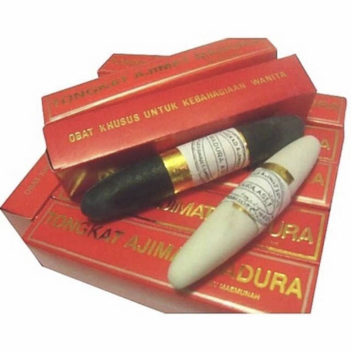 送料無料 5本セット 正規(guī)品 JAMU ジャムウスティック（マドゥラ) TONGKAT AJIMAT MADURA