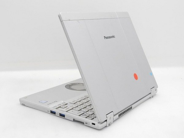 【1円スタート】▲Panasonic Let's note CF-QV8 Core i5 8365U 8GB 256GB(M.2 SSD) 12インチ (2880×1920)マルチタッチ Windows11 Pro