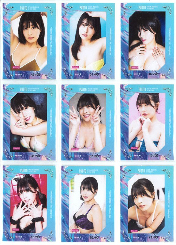 [ выгода комплект ]HIT'S/...... 2 Vol.2 life photograph карта все 9 вида комплект 250306-235