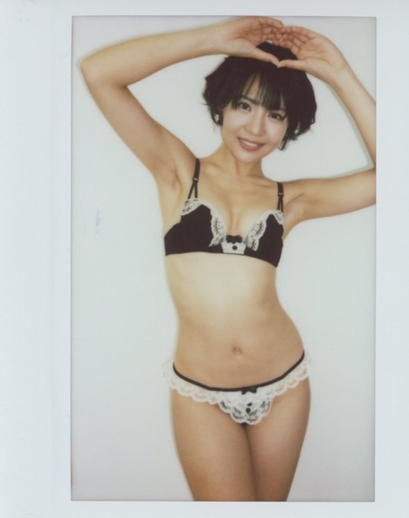 百貨店福袋 HIT'S/佐々木萌香2 Vol.2 1of1 水着ワイドオフショットチェキ 服＆ファッション小物