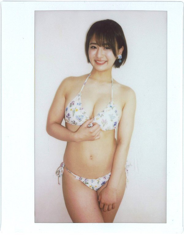特価ブランド HIT'S/平嶋夏海6 Vol.6 (花 水着ワイドオフショットチェキ 1of1 服＆ファッション小物