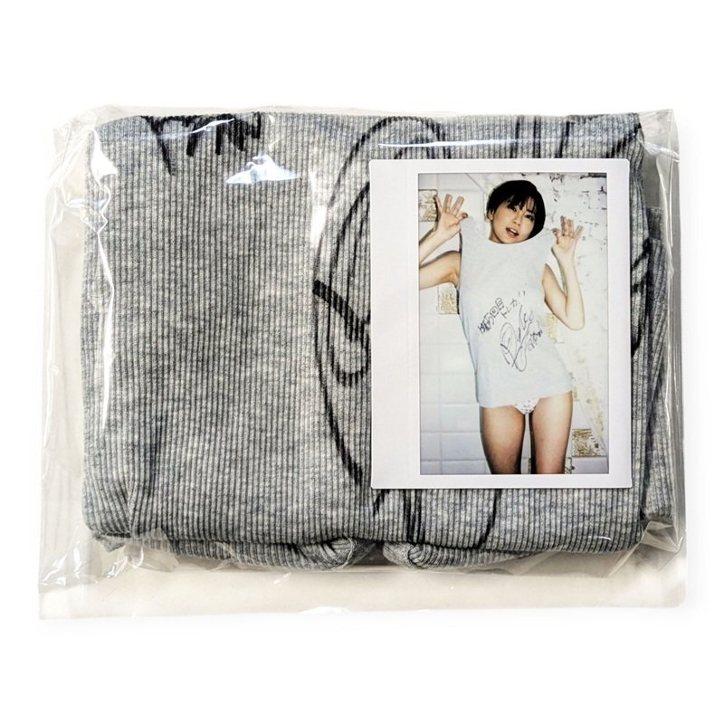 RaMu5　～2025～　直筆サイン入りタンクトップ＆証明ワイドチェキ1枚?。ē哎飑`）/HIT'S　◆超貴重！ 250625-800