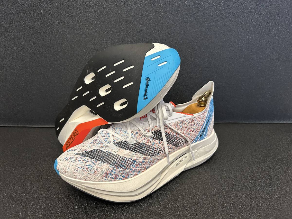 定価4萬(wàn) 未使用 最高峰 アディダス アディゼロ プライム X 2 ストラング ADIDAS ADIZERO PRIME X 2 STRUNG HP9709 JP27.5
