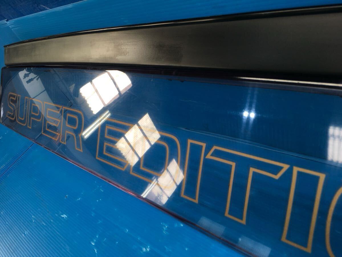 AW11 MR2 后期 純正 リア ルーフバイザー ウィンドウバイザー SUPER EDITION 4A-GZE TOYOTA JDM（い）