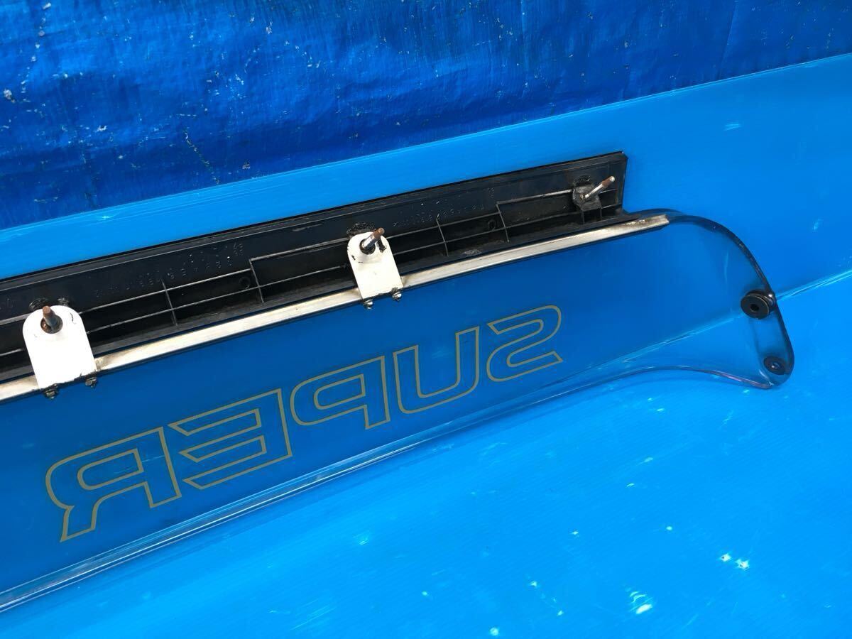 AW11 MR2 后期 純正 リア ルーフバイザー ウィンドウバイザー SUPER EDITION 4A-GZE TOYOTA JDM（い）