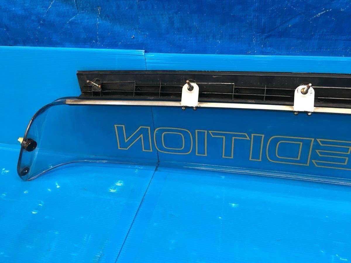 AW11 MR2 后期 純正 リア ルーフバイザー ウィンドウバイザー SUPER EDITION 4A-GZE TOYOTA JDM（い）