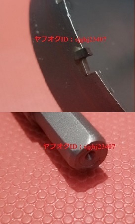 ★送料無料 ステンレス制 超硬 ホールソー 新品 2個 【 直徑 40mm 】 ツール 工具 ホルソー