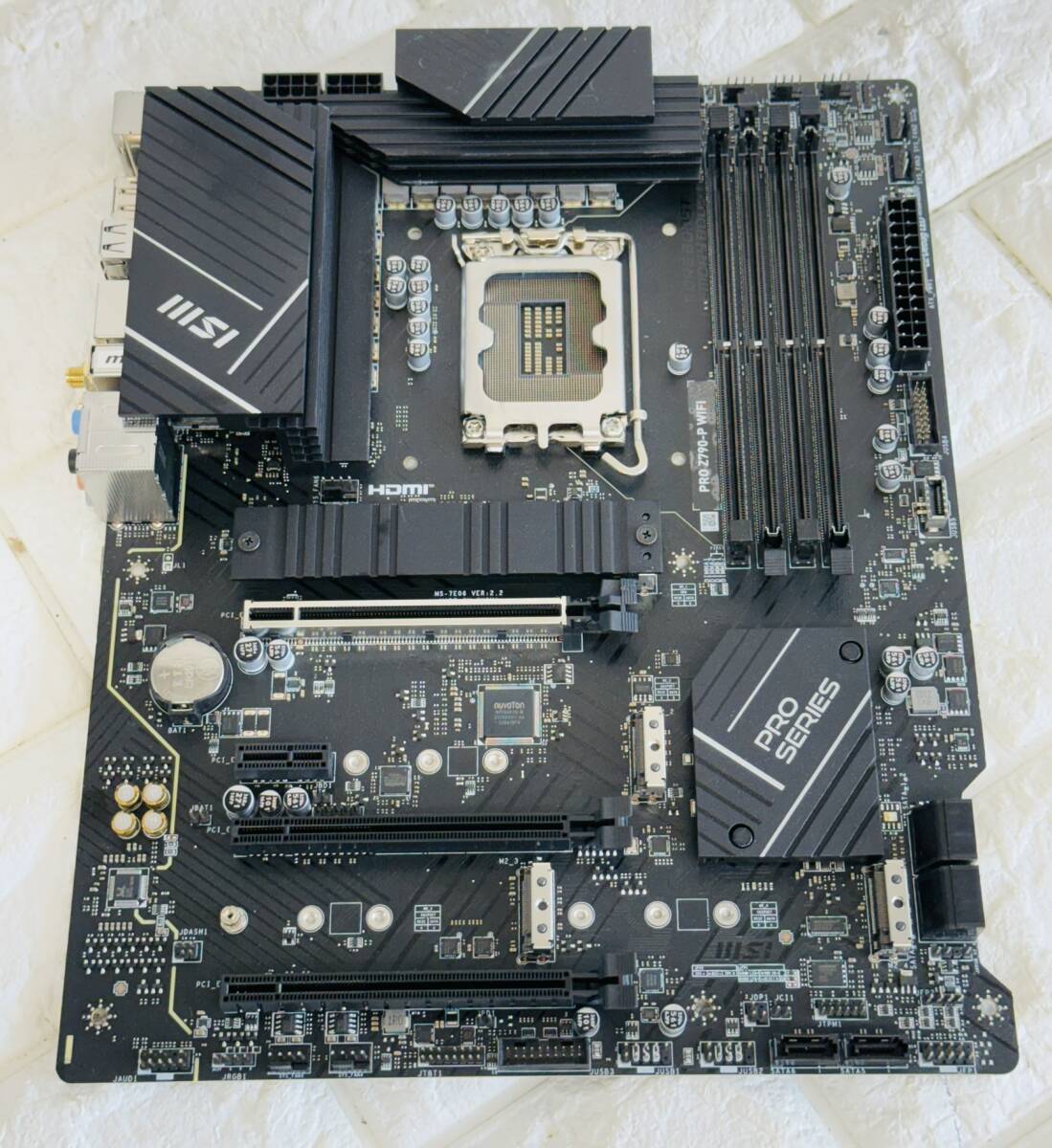 MSIマザーボード PRO Z790-P WIFI DDR5 ジャンク品