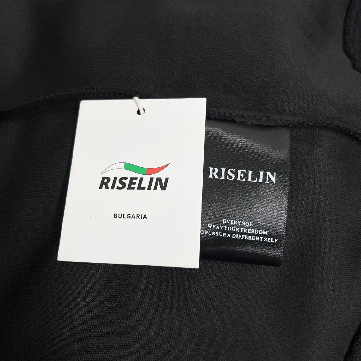 定番ヨーロッパ制※定価4萬◆ブルガリア発※RISELIN トレーナー 綿 快適 耐久 カラフル トレンド 元?dú)?個性 スウェット 長袖 春秋 L/48