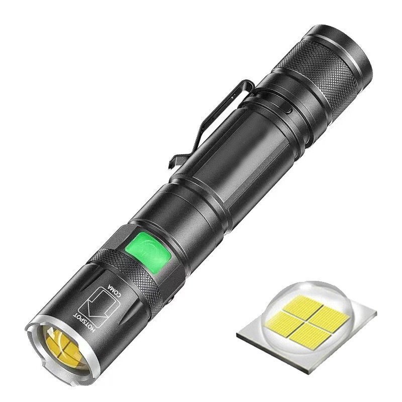  новейший XHP50 мигающий свет 4 cell супер высокая яркость 10000 люмен LED наружный многофункциональный bhw0054