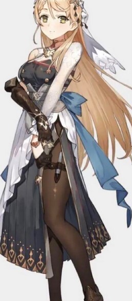 PS4/PS5/Switch ライザのアトリエ3 WonderGOO特典 特大タペストリー クラウディア_画像1