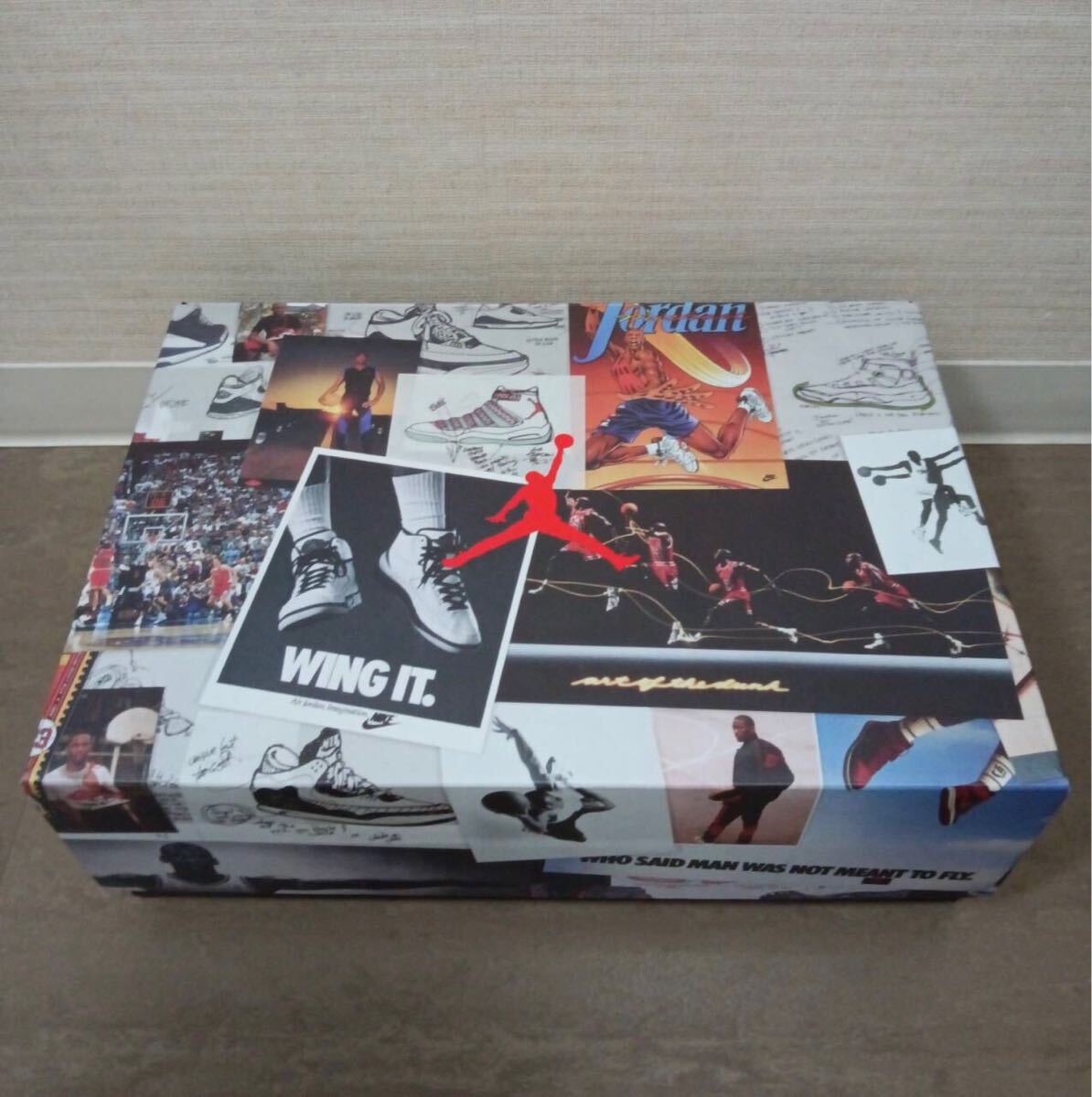 【ユニオン公式アプリ當選品】タグ付き正規(guī)品 UNION × Nike Air Jordan 1 Retro High OG Chicago/Shadow 26.5cm（2.5）表記あり