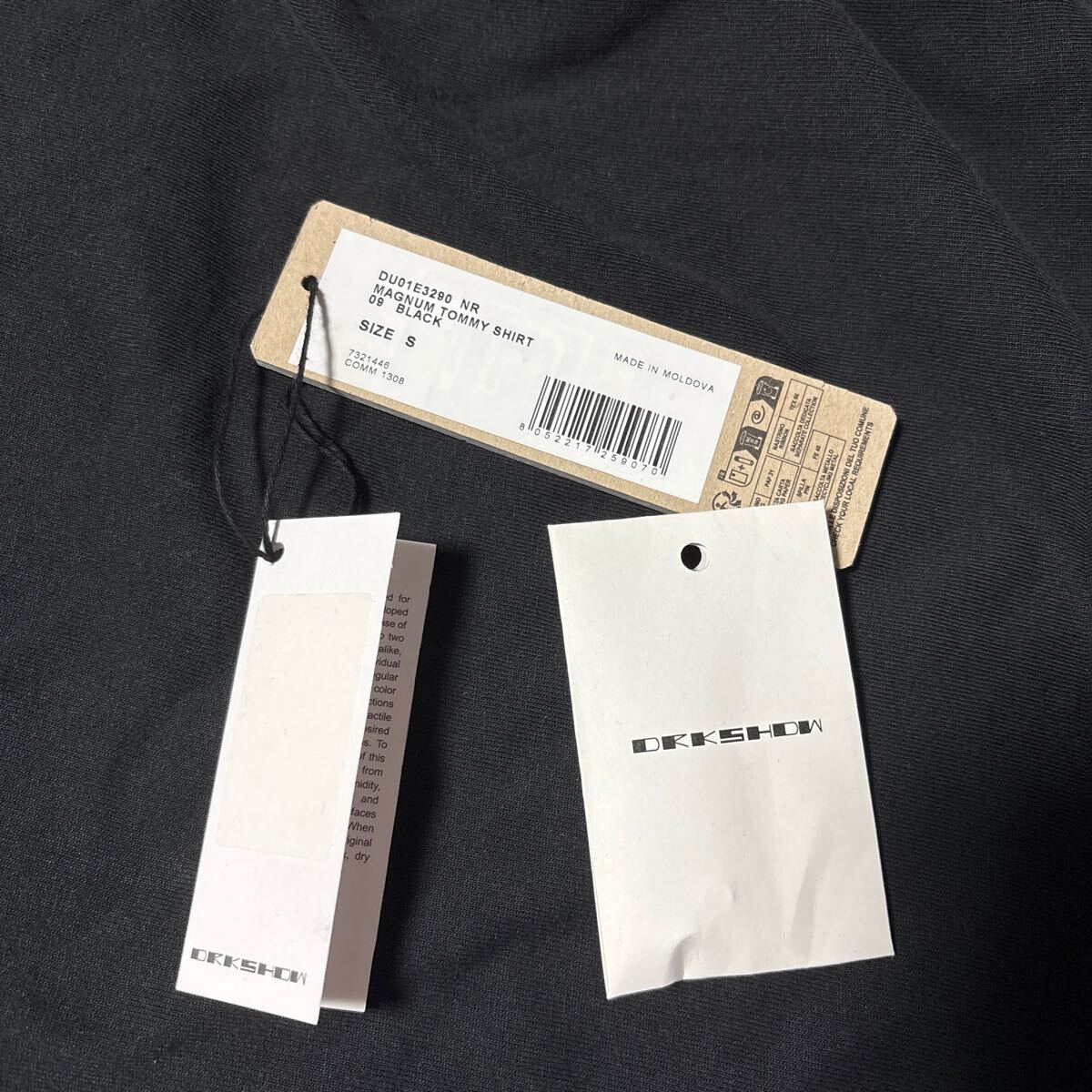 RICK OWENS DRKSHDW MAGNUM TOMMY SHIRTS