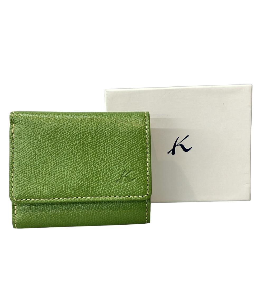 美品 キタムラ 三つ折り財布 レディース Kitamura