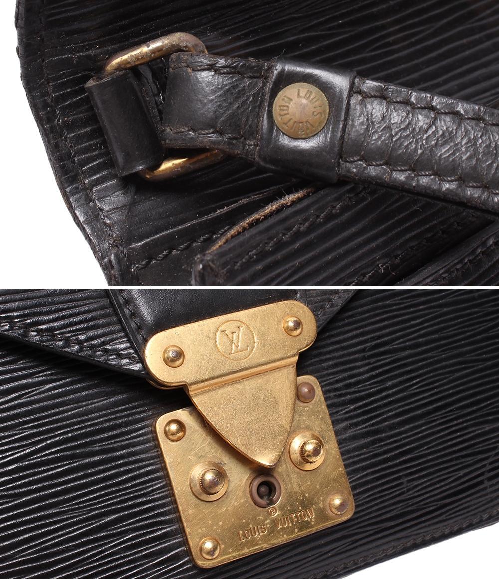 訳あり ルイ?ヴィトン クラッチバッグ セカンドバッグ セリエドラゴンヌ M52612 エピ メンズ LOUIS VUITTON