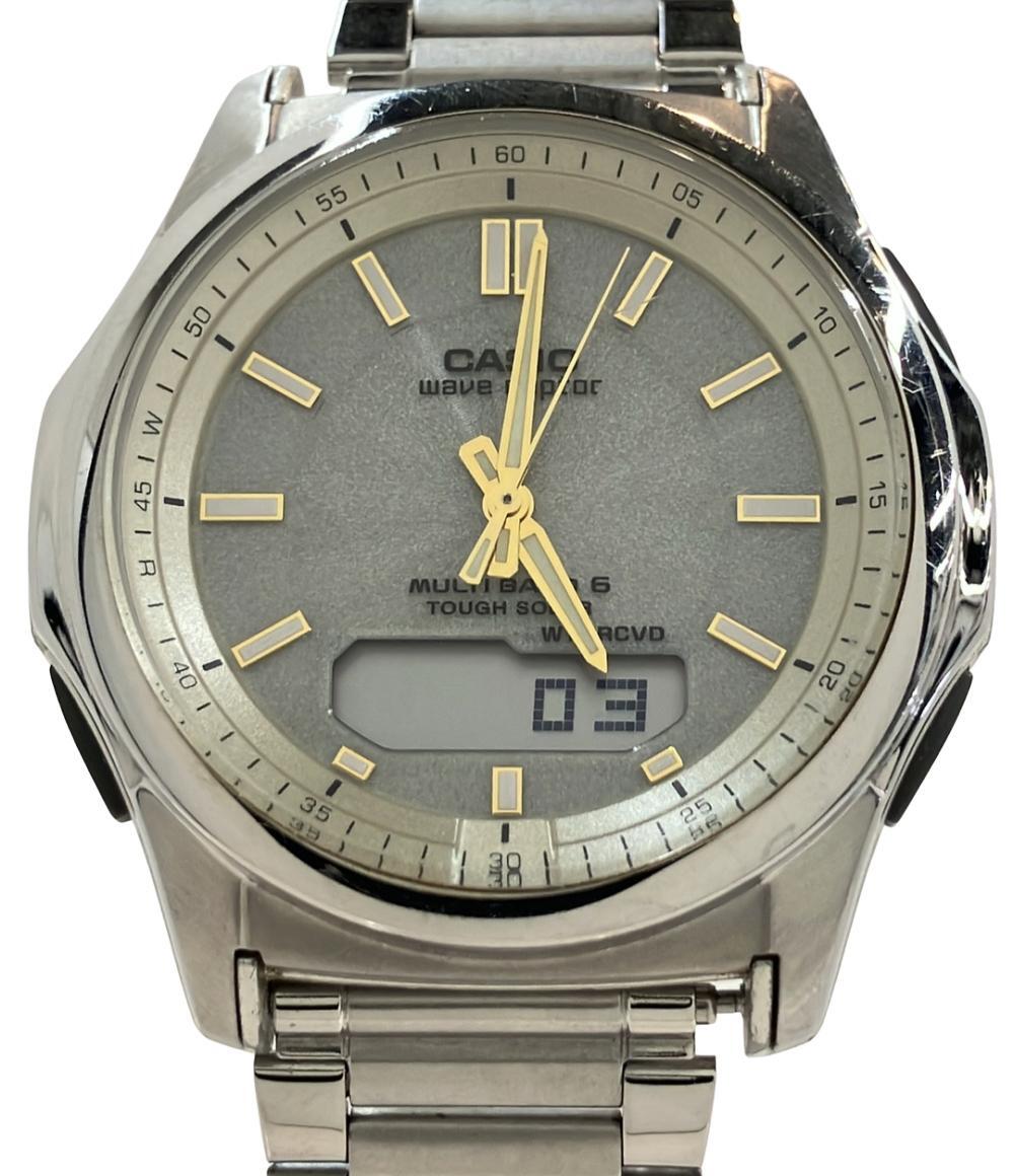 カシオ 腕時計 ウェーブセプター WVA-M630 ソーラー メンズ CASIO