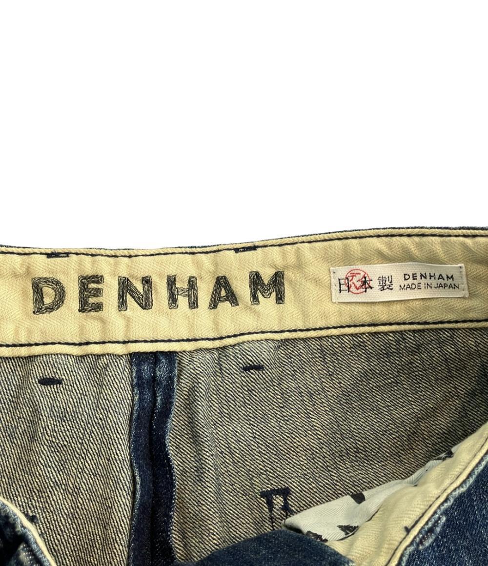 デンハム デニムパンツ ジーンズ ダメージ加工 TOKYO FATIGUE MIJ HFDF 01250111315 メンズ SIZE W27L28 DENHAM