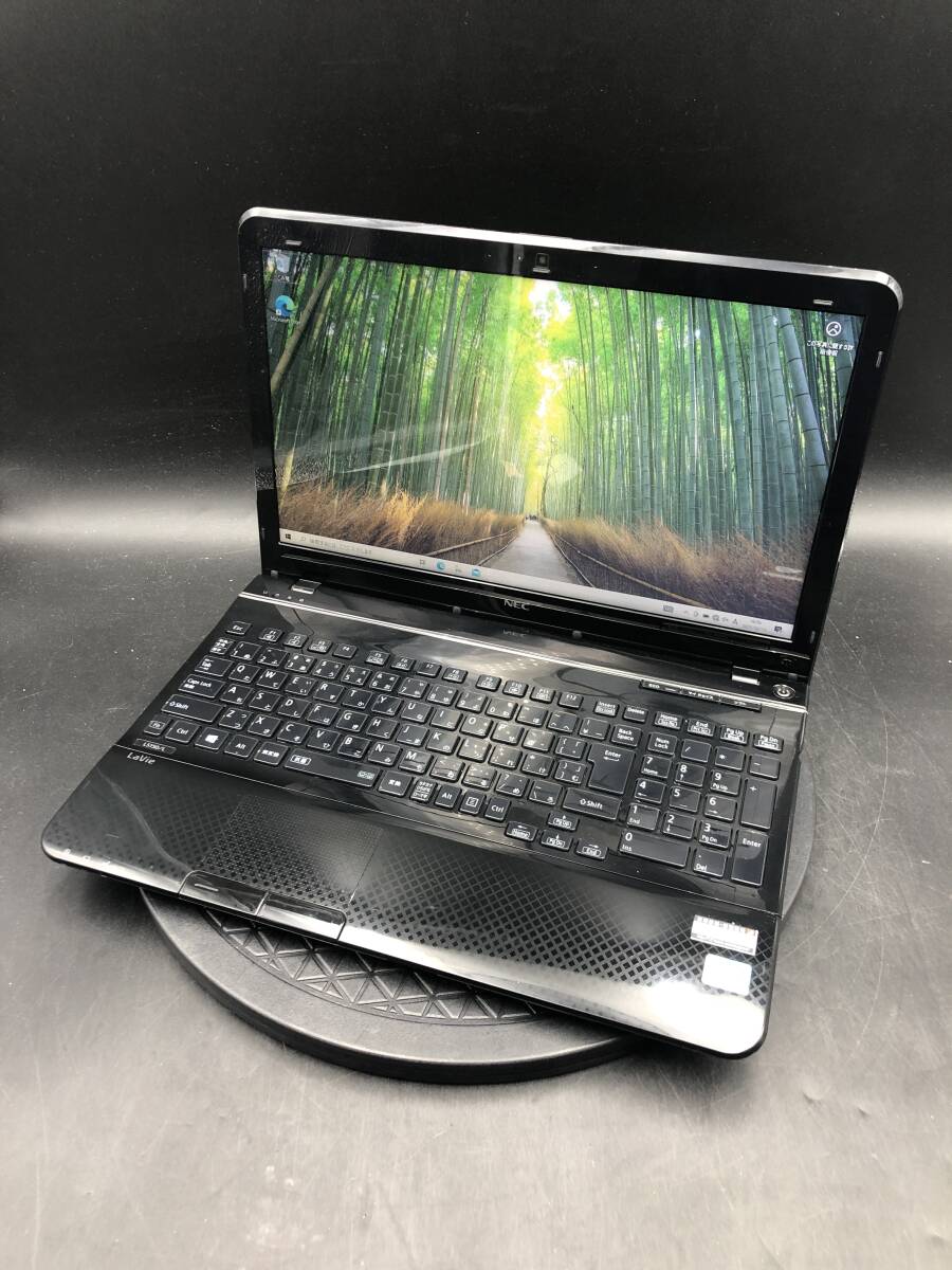 【ジャンク】NEC ノートパソコン LaVie S LS150/LS1KSB PC-LS150LS1KSB Windows10_画像1