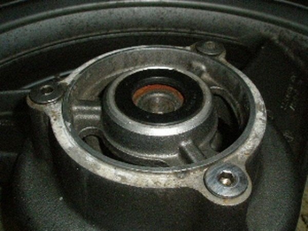 KH3204 ZZR250 リアホイールタイヤ EX250H-0507