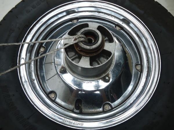 KH5560 マグナ50 リアホイール?タイヤ AC13-1000