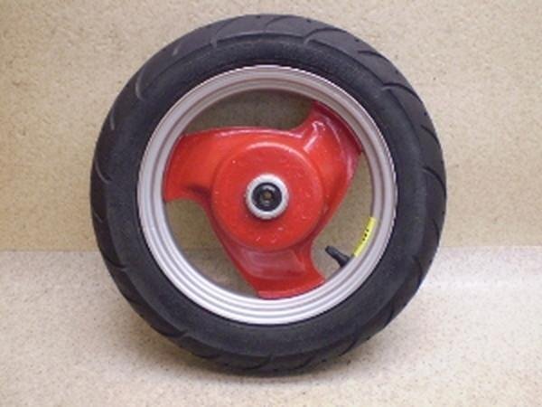 HM3978 JOGアプリオ50(12V) フロントホイールタイヤ SA11J-1013