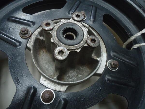 KI4825 KSR50 リアホイールタイヤ MX050B-0045
