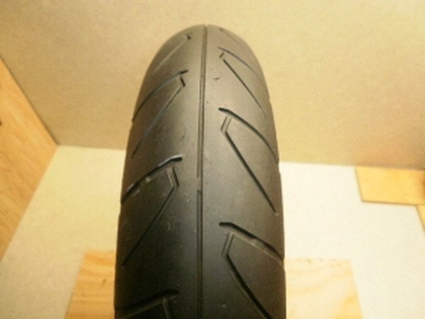 KJ4760 SRX400 フロントホイールタイヤ 3VN-0668