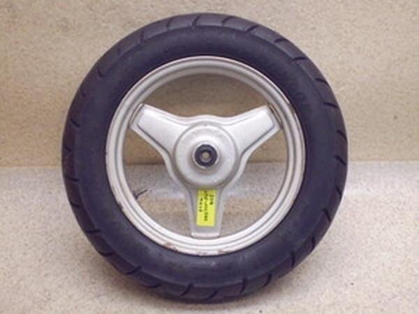 HM7741 JOG50/ジョグ50(12V) フロントホイール?タイヤ 27V-2321