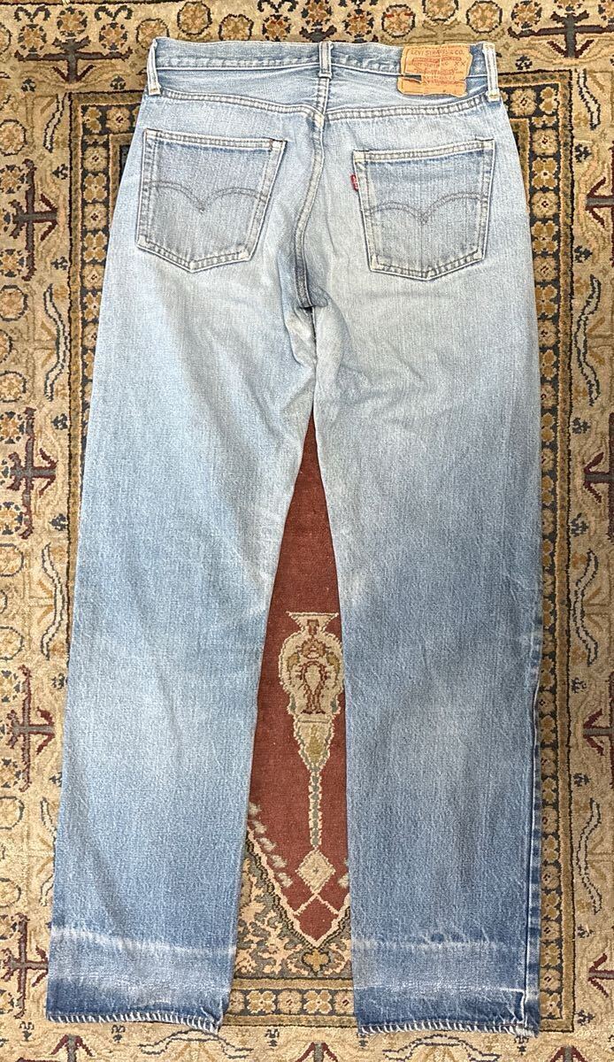  70s リーバイス Levi’s 501 66前期 オリジナル ヴィンテージ 表記 W31 （參考　501xx 551zxx BIGE 505 606）