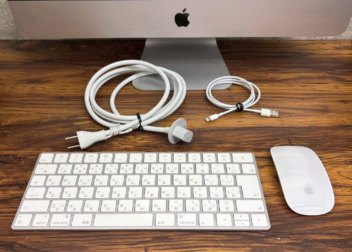 1 иен ~ *Apple iMac / Core i5 7360U (2.30GHz) / память 8GB / HDD 1TB / SSD 28GB / 21.5 type полный HD / macOS Ventura 13.7.6 / A1418