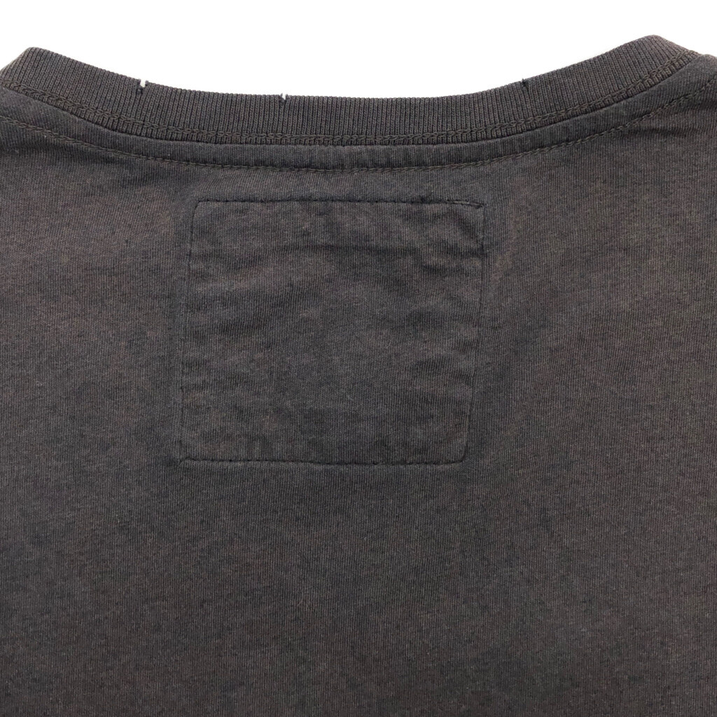 AEROPOSTALE アフリクション 半袖Tシャツ Y2K ブラック(メンズ XL)中古 古着 U2463_画像8