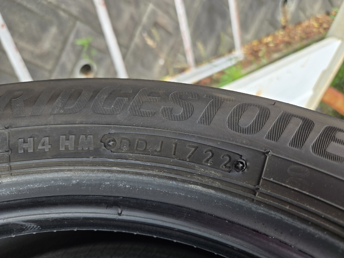 165/60R15 BRIDGESTONE ブリヂストン ECOPIA NH200C　 エコピア　中古4本セット