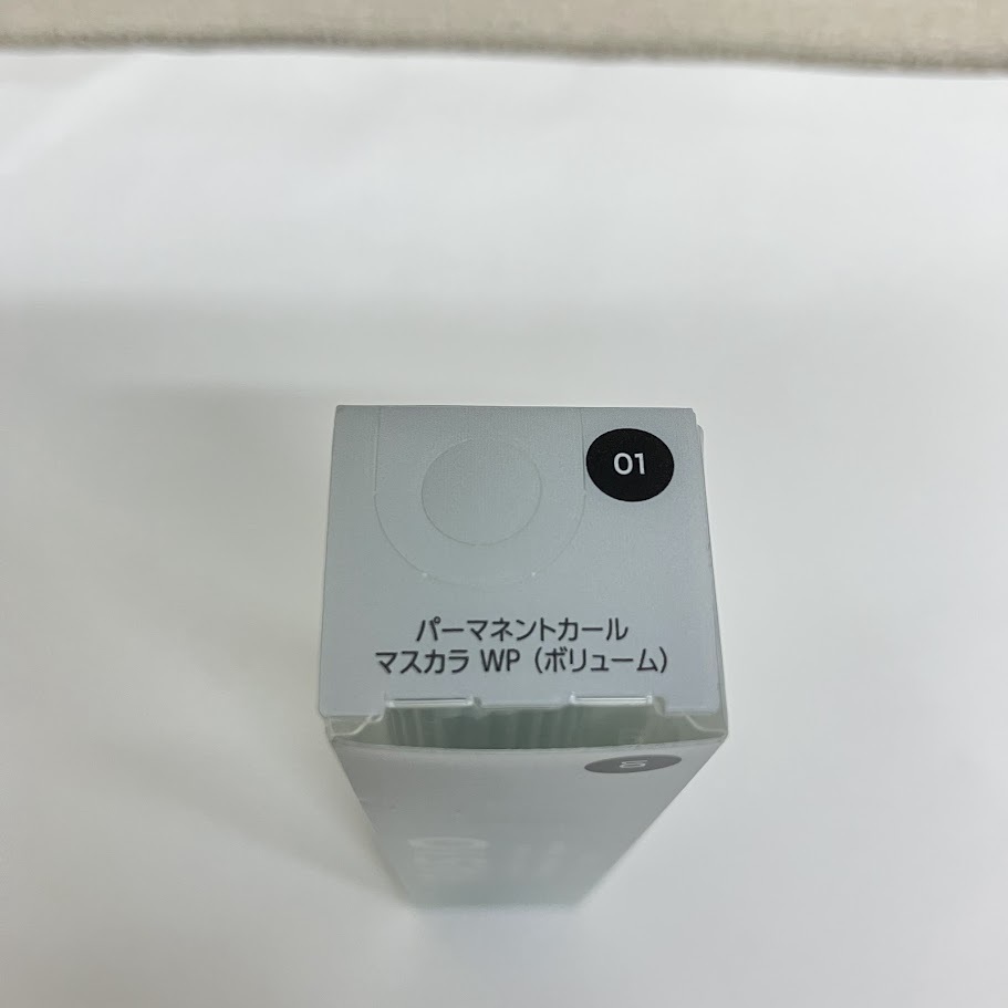 【未使用?未開封品】ファシオ　パーマネントカール　マスカラ　WP（ボリューム）01　ブラック　7ｇ