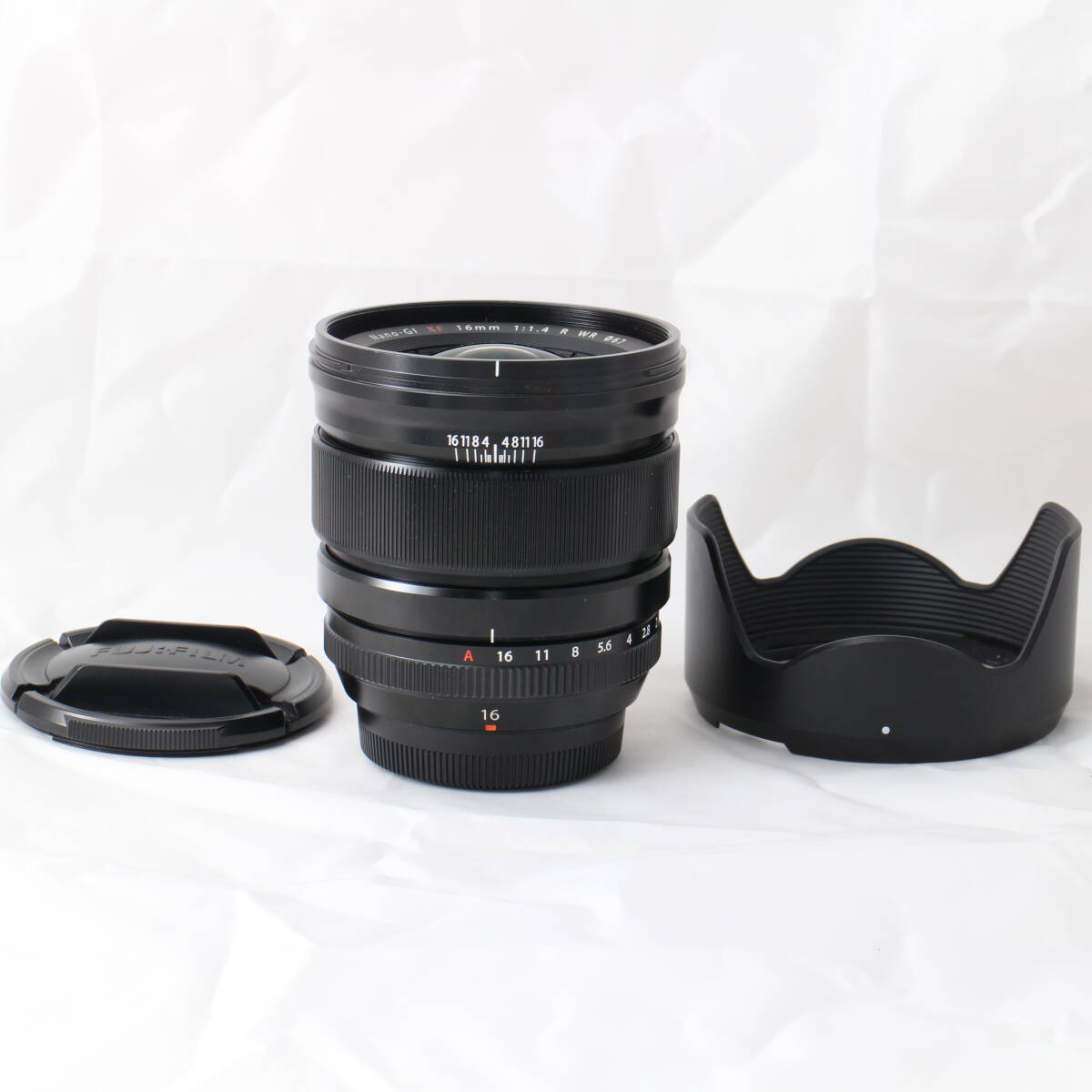 ☆美品☆ FUJIFILM XF16mmF1.4 R WR フジノン XFレンズ フジフイルム #R313