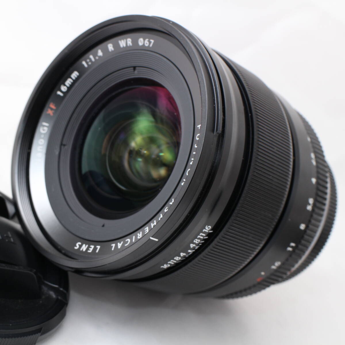 ☆美品☆ FUJIFILM XF16mmF1.4 R WR フジノン XFレンズ フジフイルム #R313