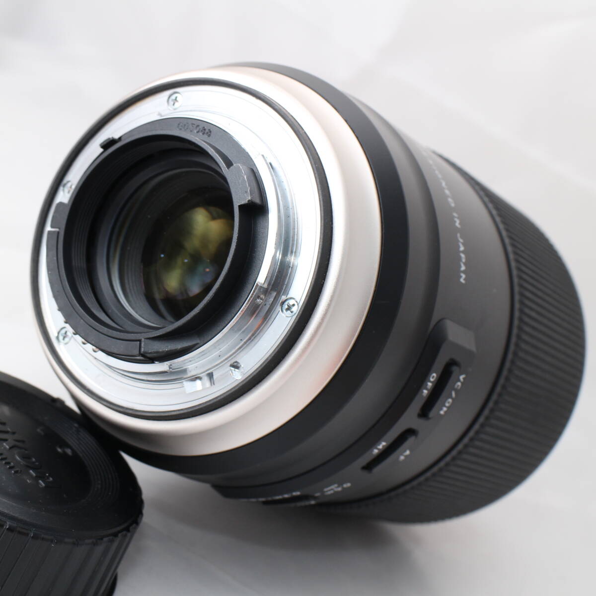 TAMRON 単焦點(diǎn)マクロレンズ SP90mm F2.8 Di MACRO 1:1 VC USD ニコン Fマウント用 フルサイズ対応 F017N タムロン #3736