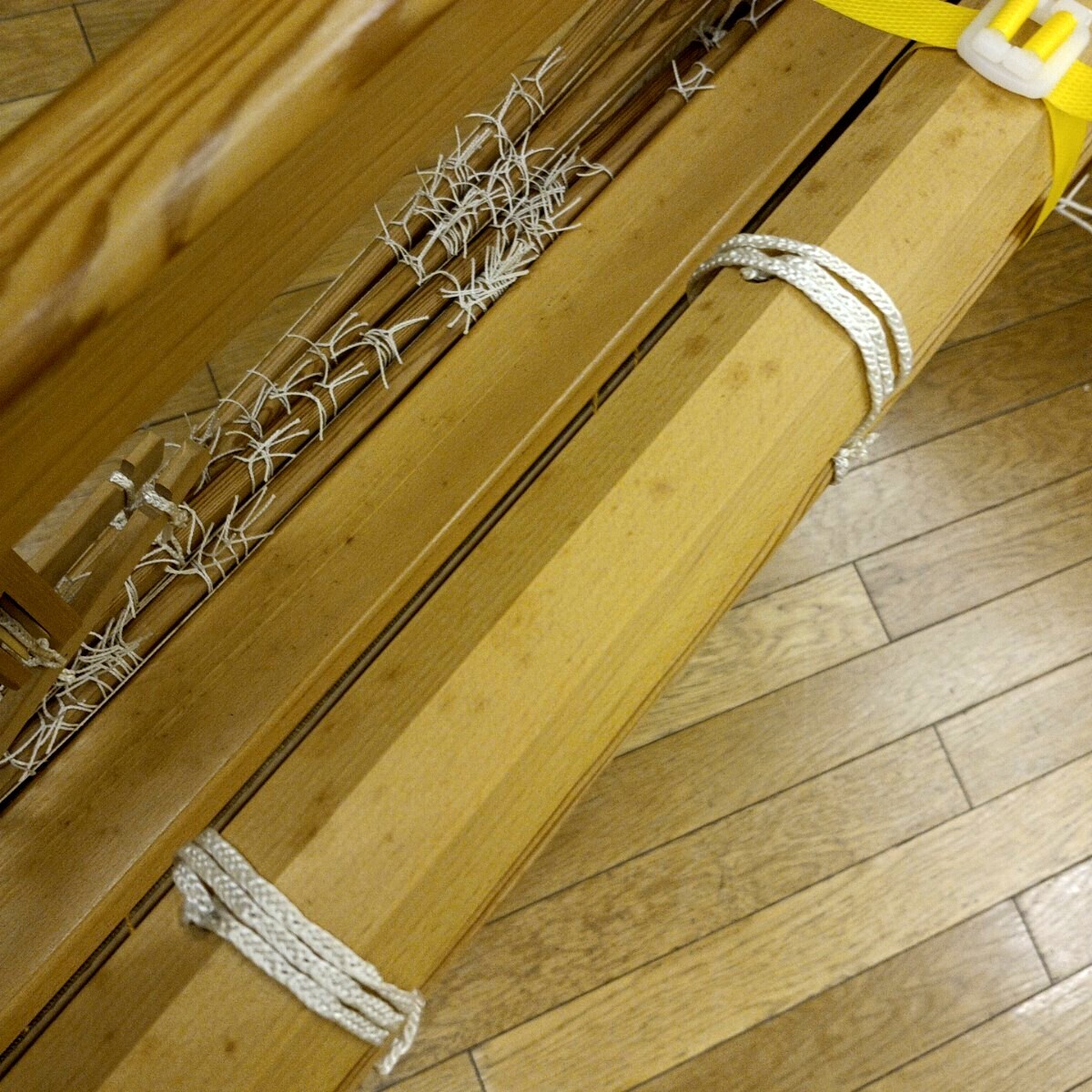 折り畳み式4枚綜絖手織機 織幅90cm グリモクラ アン 50羽筬付き